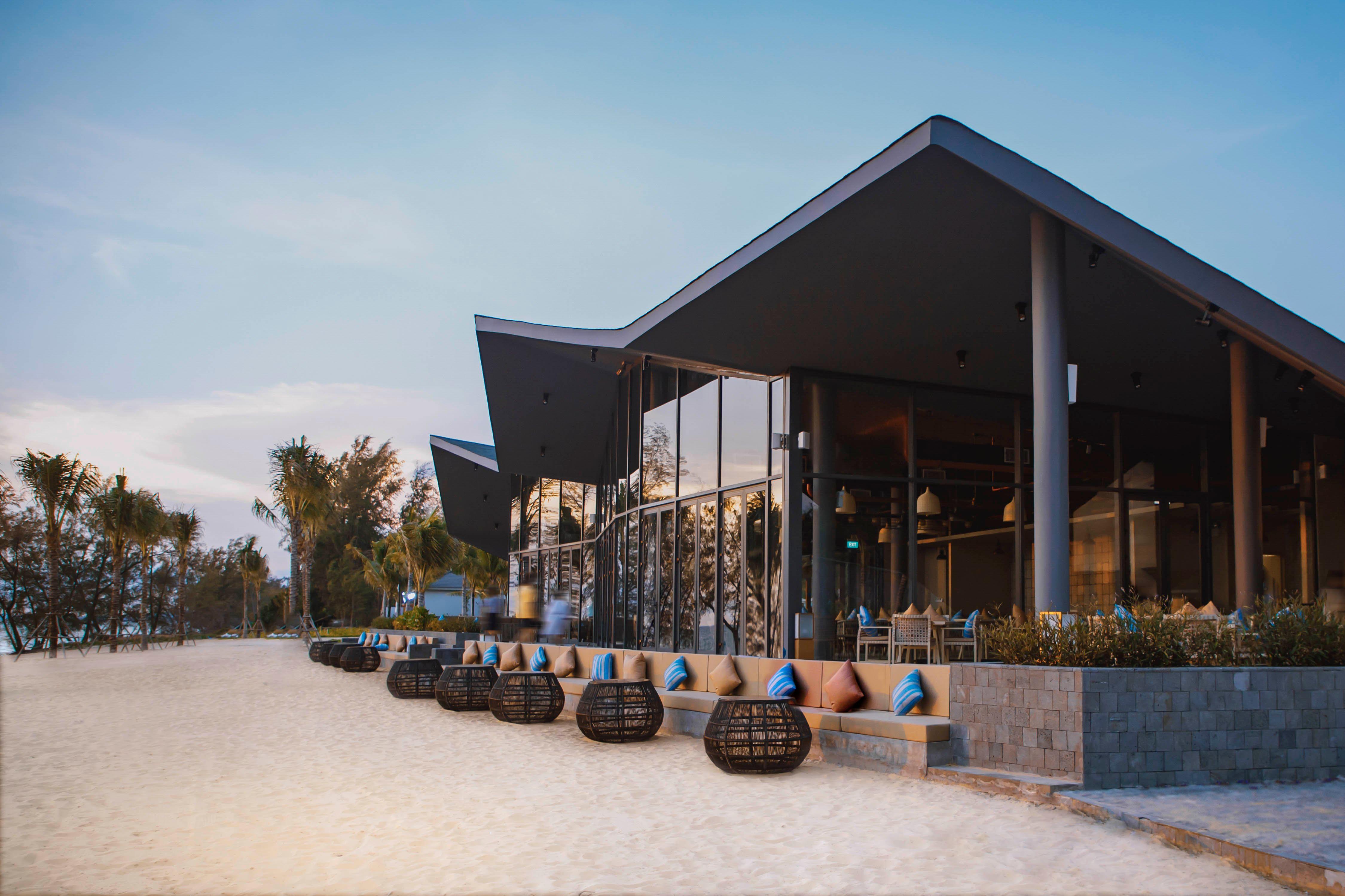 Crowne Plaza Phu Quoc Starbay, An Ihg Hotel Exterior foto